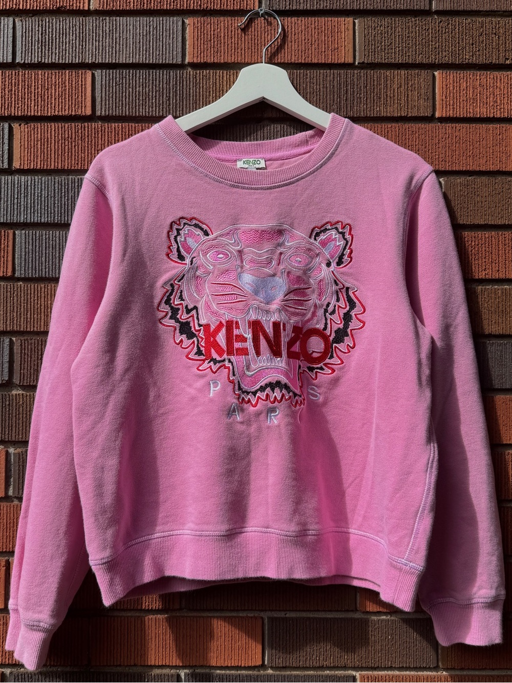KENZO Paris Pink Tiger Crewneck